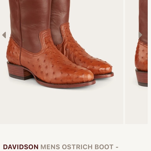 Brand New Premium Ostrich Boots - Picture 5 of 10